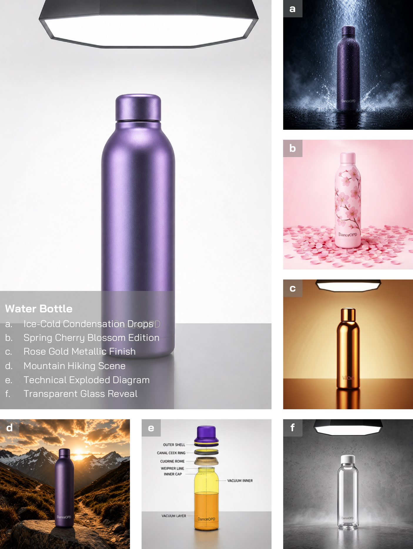 Various edits on the same object